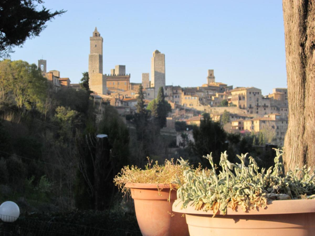 Agriturismo Il Colto San Gimignano Exteriör bild