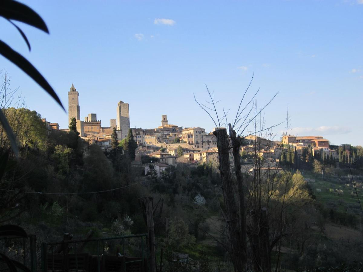 Agriturismo Il Colto San Gimignano Exteriör bild