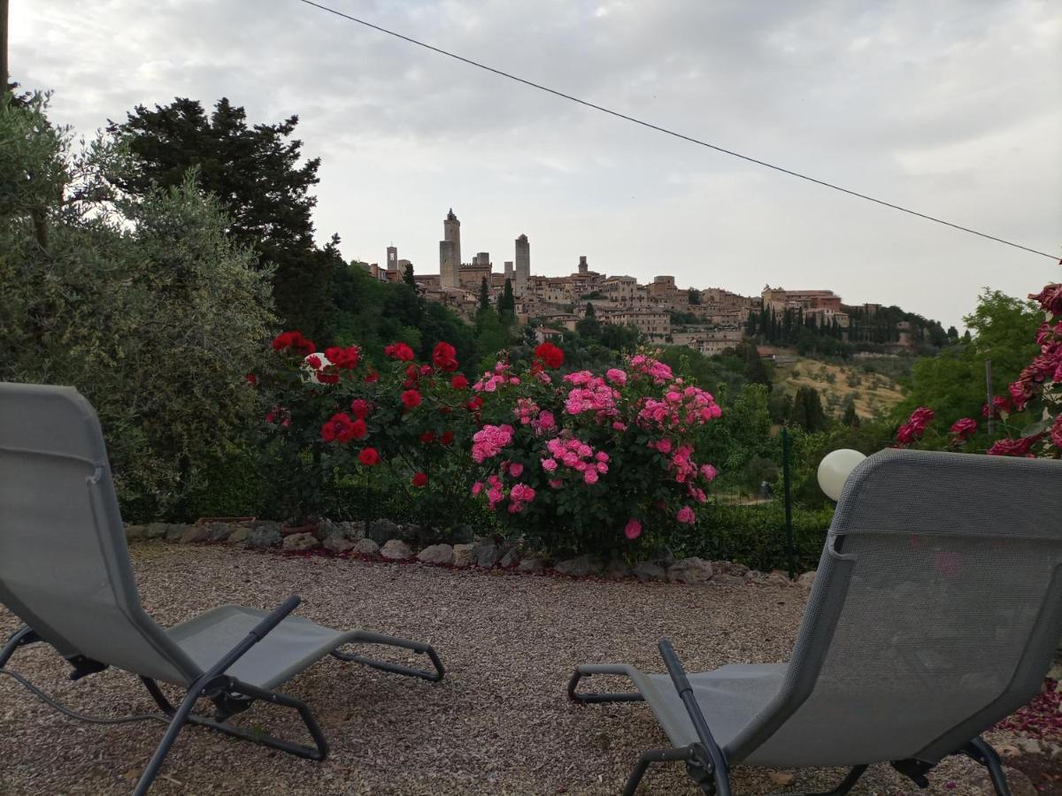 Agriturismo Il Colto San Gimignano Exteriör bild