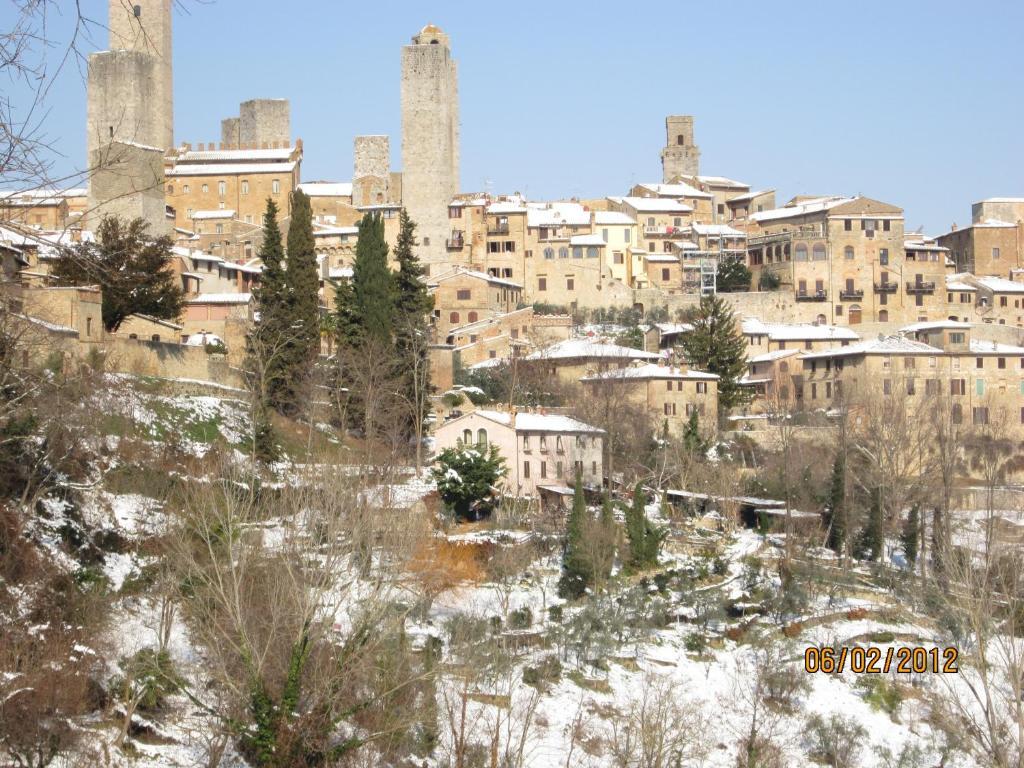 Agriturismo Il Colto San Gimignano Exteriör bild