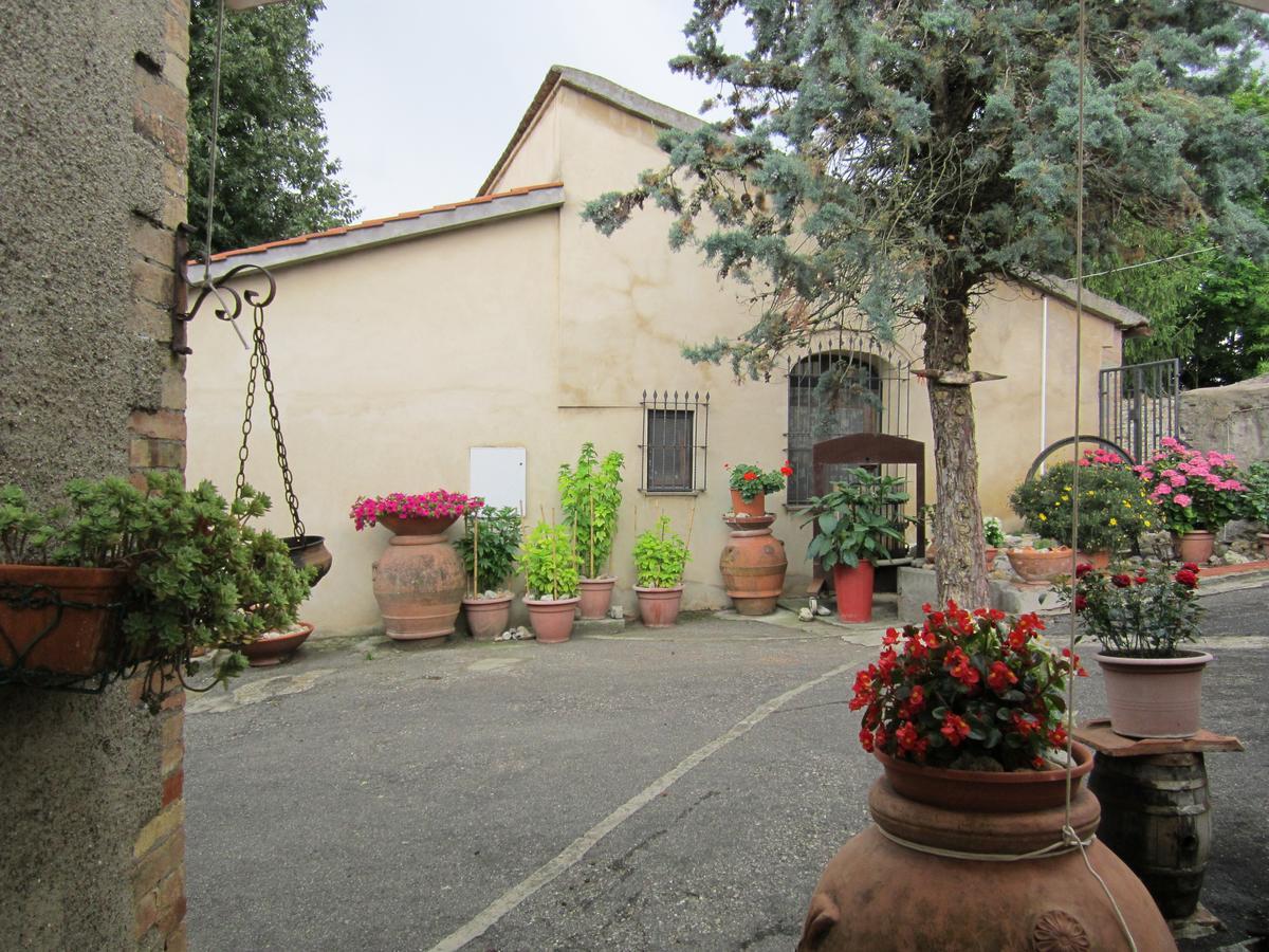 Agriturismo Il Colto San Gimignano Exteriör bild
